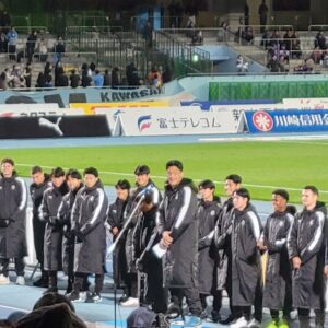 チョン・ソンリョン　挨拶