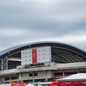 埼玉スタジアム2002　正面