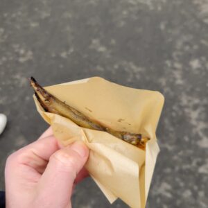 美味しそうなししゃも