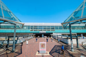 多摩センター駅　西口