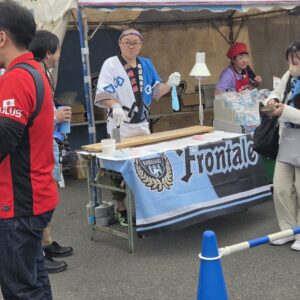 とんとこ飴を作る様子