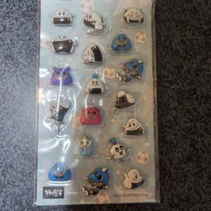 かわしんコラボ　ボンボンドロップシール