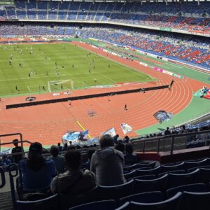 日産スタジアムの様子