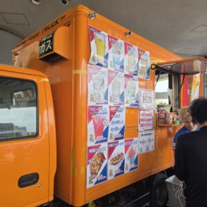 HUBのキッチンカー